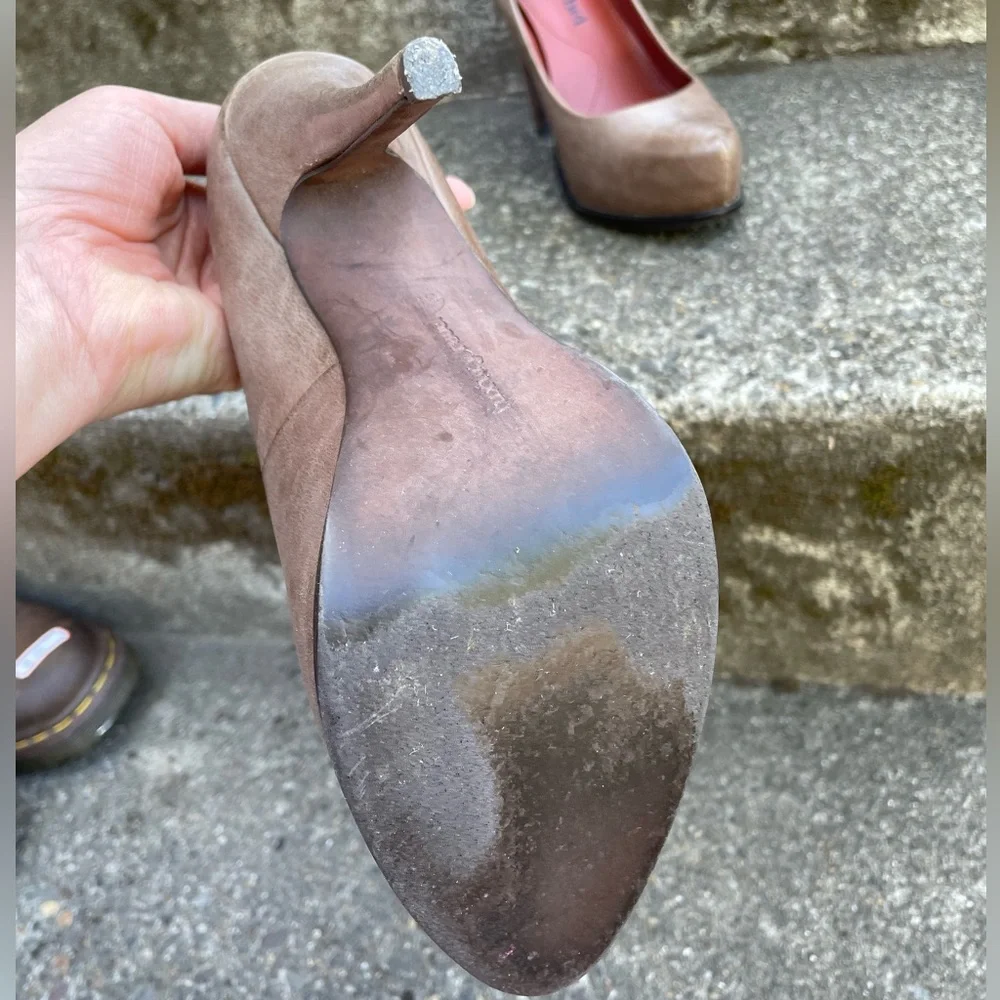 Luxury Rebel platform heels size 8 - Picture 6 of 8